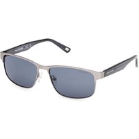 Skechers SE00046 Polarized 11D メガネ フレーム - 男性用 - Gunmetal