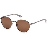 Skechers SE00057 Polarized 09H Men's Sunglasses Gunmetal Size 50