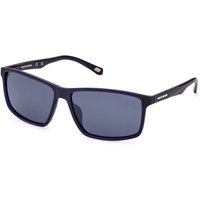 Skechers SE6174 Polarized 92D メガネ フレーム - 男性用 - 青
