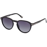 Skechers SE6207 Polarized 01D メガネ フレーム - 男性用 - 黒