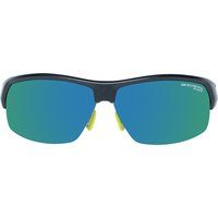 Skechers SE5144 Polarized 01R Men's Sunglasses Black Size 70