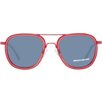 Skechers SE9042 66A メガネ フレーム - 男性用 - 赤