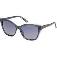 Skechers SE00154 Polarized 92D Women’s Sunglasses Blue Size 55