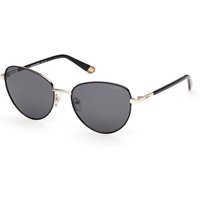 Skechers SE00155 Polarized 01D メガネ フレーム - 女性用 - 黒