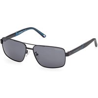 Skechers SE00157 Polarized 01D メガネ フレーム - 男性用 - 黒
