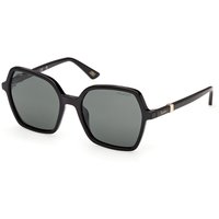 Skechers SE00170 Polarized 01R Women’s Sunglasses Black Size 54