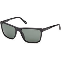 Skechers SE00181 Polarized 02R メガネ フレーム - 男性用 - 黒