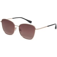 Ted Baker TB1522 Ariel 400 Women’s Sunglasses Gold Size 59