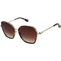 Ted Baker TB1776 Kira 703 メガネ フレーム - 女性用 - べっ甲shell
