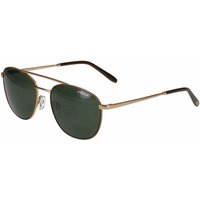 Jaguar 7468 5100 Men's Sunglasses Gold Size 55