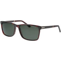 Jaguar 37126 8940 Men's Sunglasses Tortoiseshell Size 58
