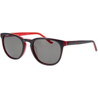 Jaguar 37184 Polarized 4085 Men's Sunglasses Black Size 53
