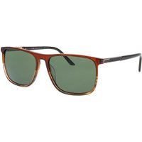 ジャガー Jaguar 37206 Polarized 5112 メガネ フレーム - 男性用 - 茶色