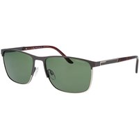 ジャガー Jaguar 37374 Polarized 5100 メガネ フレーム - 男性用 - 茶色