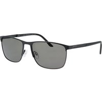 ジャガー Jaguar 37374 Polarized 6100 メガネ フレーム - 男性用 - 黒