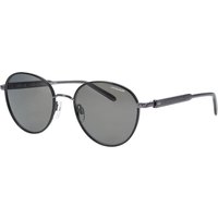 Jaguar 37469 Polarized 4200 Men's Sunglasses Black Size 53