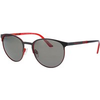 Jaguar 37514 6100 Men's Sunglasses Black Size 54
