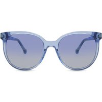 Carolina Herrera SHE830 095A メガネ フレーム - 男性用 - 青