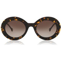 Carolina Herrera CH 0020/S 086/HA メガネ フレーム - 女性用 - べっ甲shell
