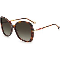 Carolina Herrera CH 0025/S 05L/HA Women’s Sunglasses Tortoiseshell Size 58