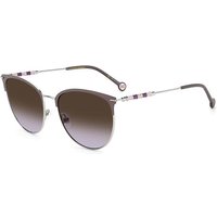 Carolina Herrera CH 0037/S KTS/QR Women’s Sunglasses Purple Size 58