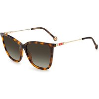 Carolina Herrera CH 0068/S 05L/HA Women’s Sunglasses Tortoiseshell Size 57