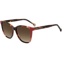 Carolina Herrera CH 0061/S O63/HA メガネ フレーム - 女性用 - べっ甲shell