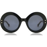 Carolina Herrera HER 0081/S 807/IR Women’s Sunglasses Black Size 52