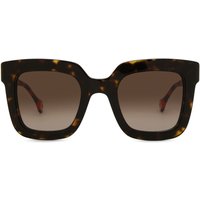 Carolina Herrera HER 0087/S O63/HA Women’s Sunglasses Tortoiseshell Size 50