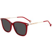 Carolina Herrera HER 0100/G/S C9A/IR Women’s Sunglasses Red Size 56