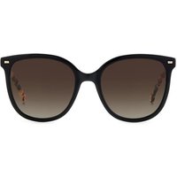 Carolina Herrera HER 0136/S WR7/HA Women’s Sunglasses Black Size 55
