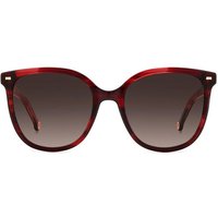 Carolina Herrera HER 0136/S K4G/HA Women’s Sunglasses Burgundy Size 55