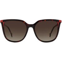 Carolina Herrera HER 0140/S O63/HA Women’s Sunglasses Tortoiseshell Size 54