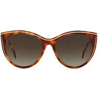 Carolina Herrera HER 0142/S C9K/HA メガネ フレーム - 女性用 - べっ甲shell