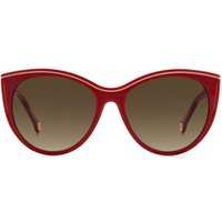 Carolina Herrera HER 0142/S R9S/HA メガネ フレーム - 女性用 - バーガンディ