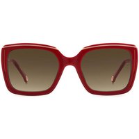 Carolina Herrera HER 0143/G/S アジアフィット R9S/HA メガネ フレーム - 女性用 - バーガンディ