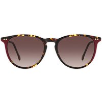 Carolina Herrera HER 0184/S O63/HA メガネ フレーム - 女性用 - べっ甲shell