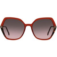 Carolina Herrera HER 0185/S YDC/M2 Women’s Sunglasses Burgundy Size 55