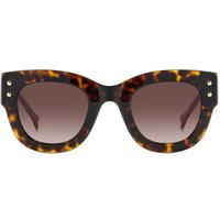 Carolina Herrera HER 0222/S O63/HA メガネ フレーム - 女性用 - べっ甲shell