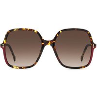 Carolina Herrera HER 0244/S O63/HA メガネ フレーム - 女性用 - べっ甲shell