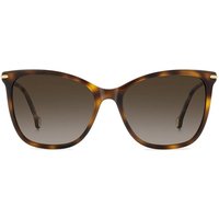 Carolina Herrera HER 0268/S 086/HA メガネ フレーム - 女性用 - べっ甲shell