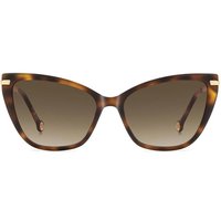 Carolina Herrera HER 0262/S 086/HA Women’s Sunglasses Tortoiseshell Size 57