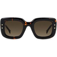 Carolina Herrera HER 0313/S 086/HA メガネ フレーム - 女性用 - べっ甲shell