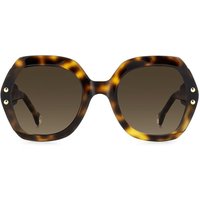 Carolina Herrera HER 0314/G/S アジアフィット 086/HA メガネ フレーム - 女性用 - べっ甲shell