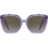 Carolina Herrera HER 0339/S 789/QR Women’s Sunglasses Purple Size 57