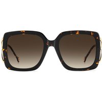 Carolina Herrera HER 0420/S 086/HA メガネ フレーム - 女性用 - べっ甲shell
