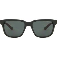 Armani Exchange AX4026S 812287 Men's Sunglasses Black Size 56