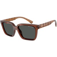 アルマーニエクスチェンジ Armani AX4147SF アジアフィット 835887 メガネ フレーム - 男性用 - 茶色