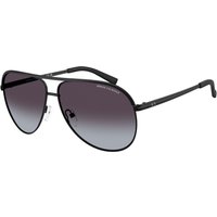 Armani Exchange AX2002 60008G Men's Sunglasses Black Size 61