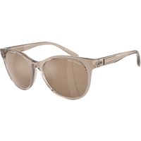 アルマーニエクスチェンジ Armani AX4144SU 83447P メガネ フレーム - 女性用 - 茶色